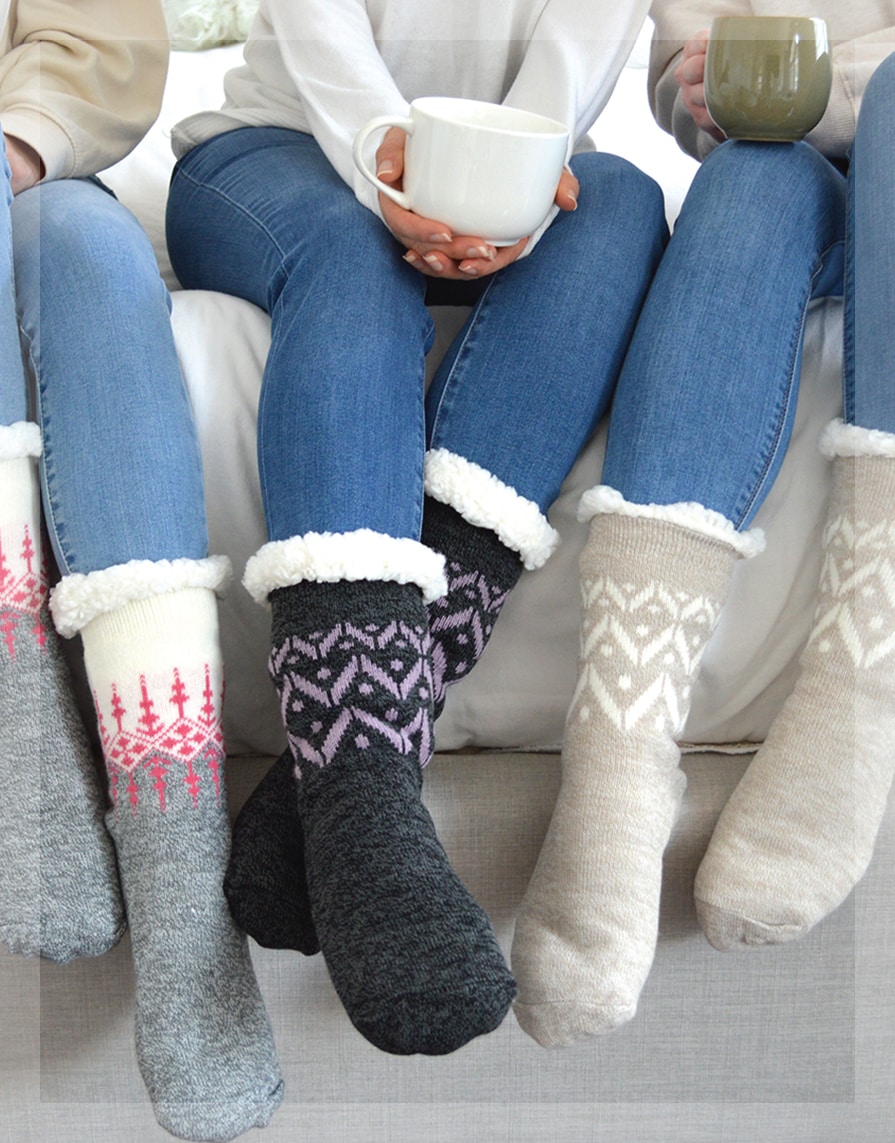 Polar Heat - Three pair of sock