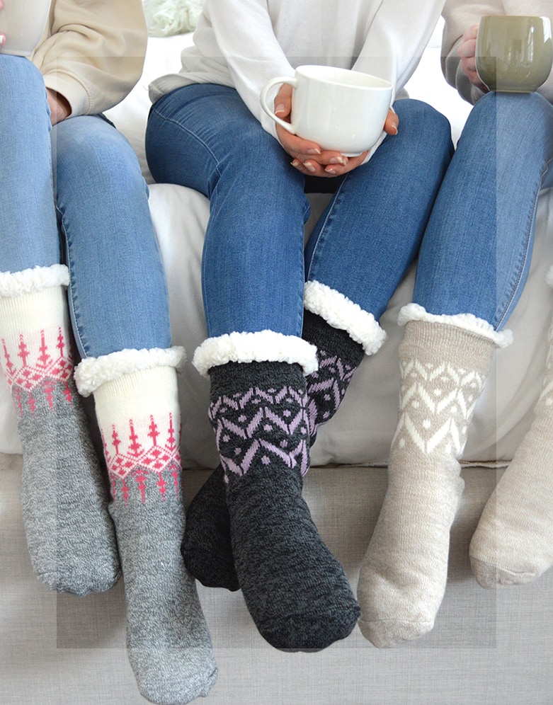Polar Heat - Three pair of sock